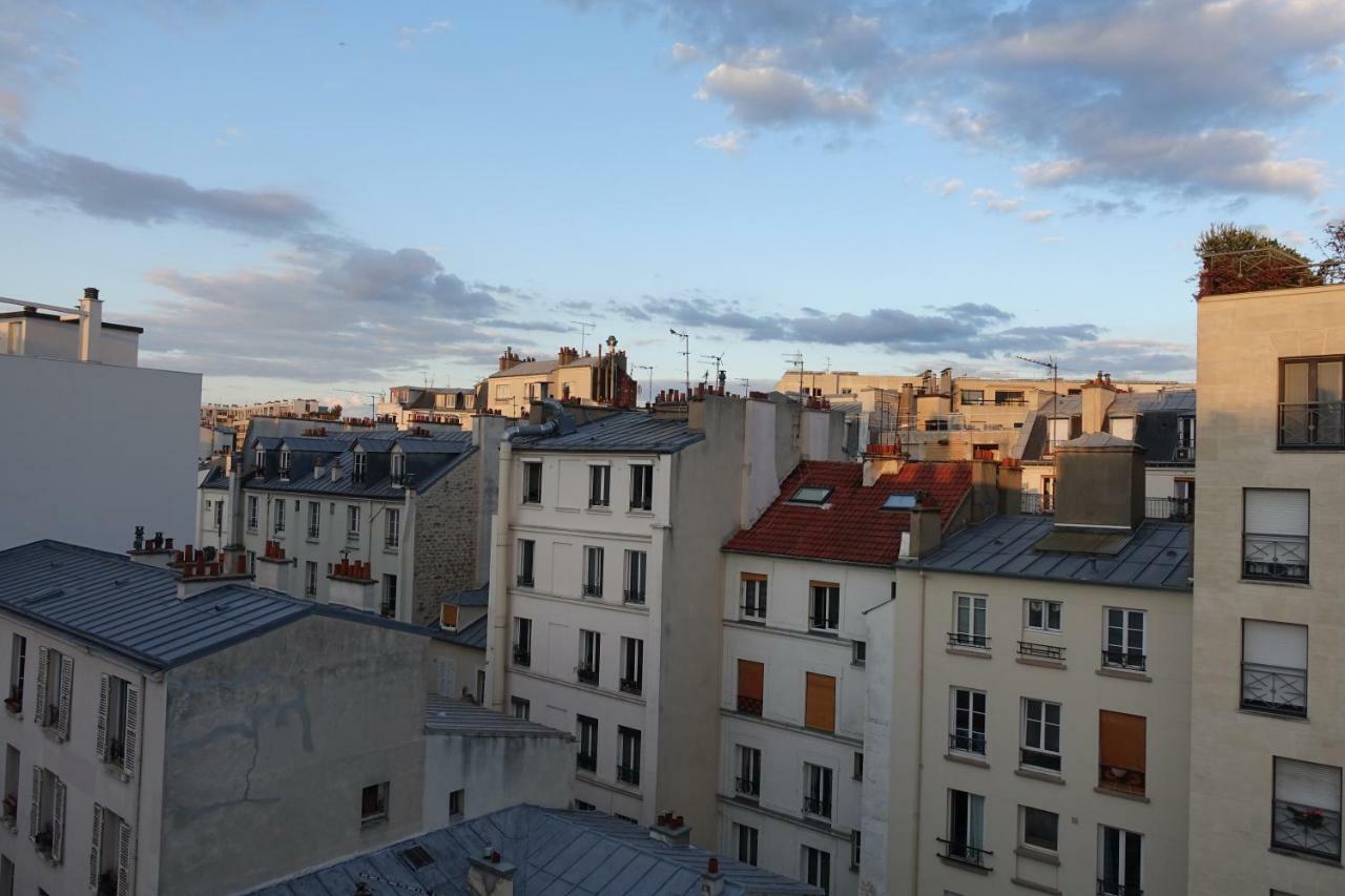 Sunny&quiet Appartement Paris